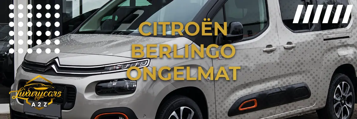 Citroën Berlingo - yleiset ongelmat