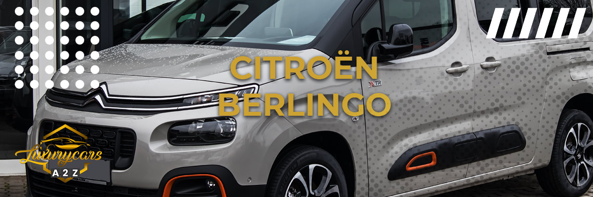 Onko Citroën Berlingo hyvä auto?