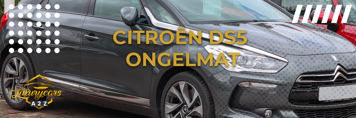 Citroën DS5:n yleiset ongelmat