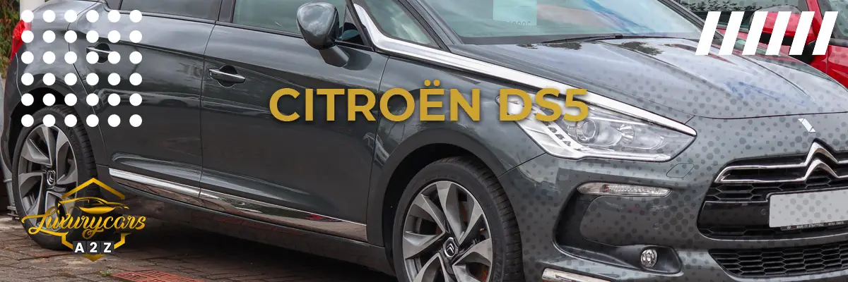 Onko Citroën DS5 hyvä auto?