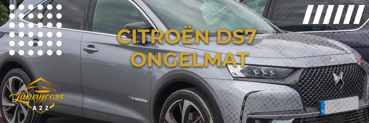 Citroën DS7 Crossback yleiset ongelmat