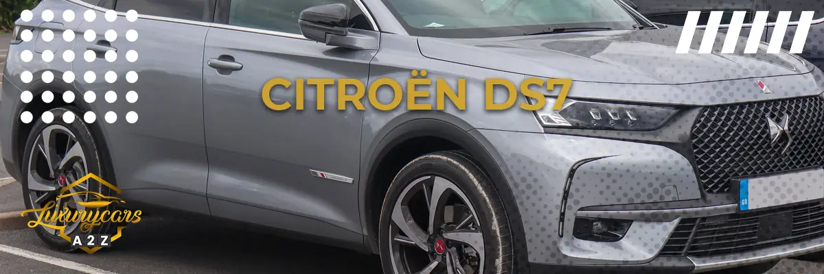 Onko Citroën DS7 Crossback hyvä auto?