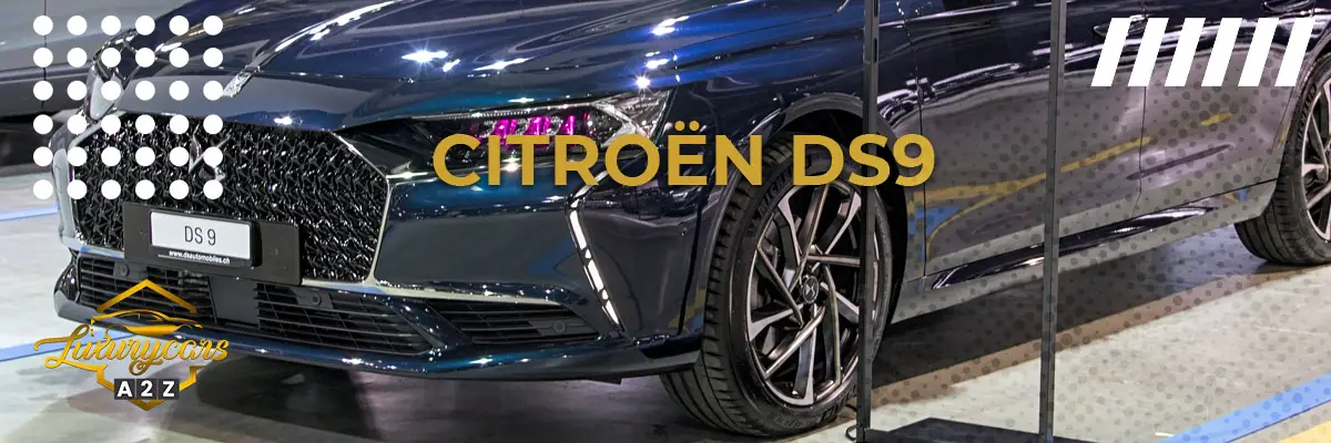 Onko Citroën DS9 hyvä auto?