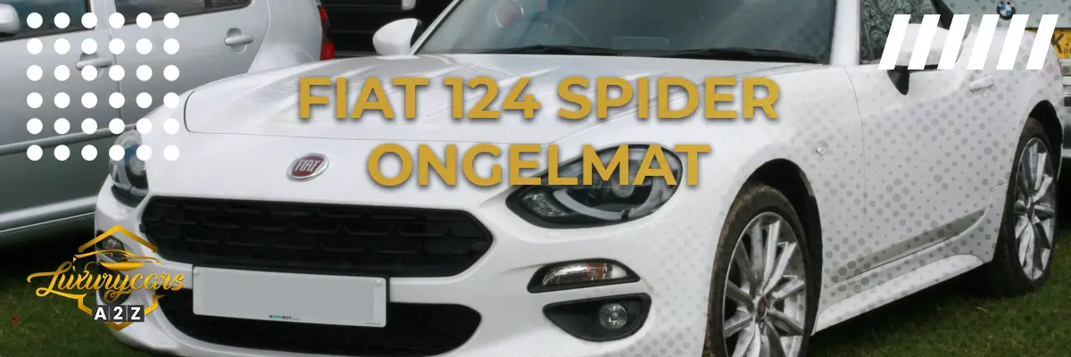 Fiat 124 Spider - yleiset ongelmat