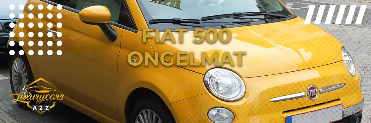 Fiat 500:n yleiset ongelmat