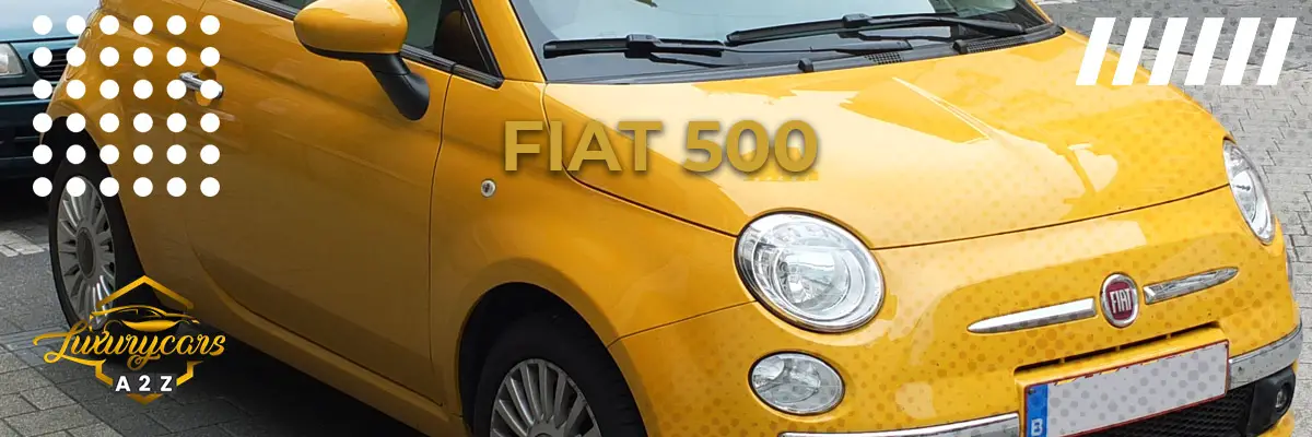 Onko Fiat 500 hyvä auto?
