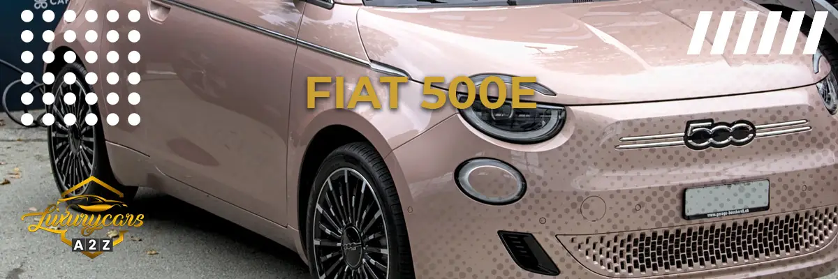 Onko Fiat 500e hyvä auto?