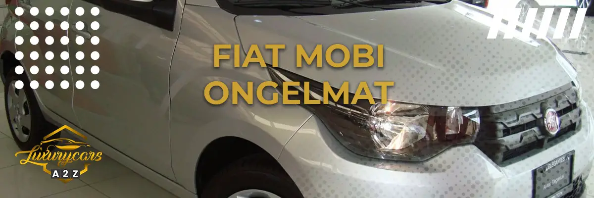 Fiat Mobi yleiset ongelmat