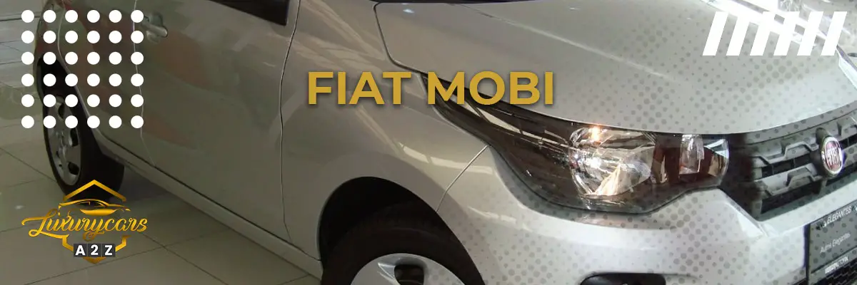 Onko Fiat Mobi hyvä auto?