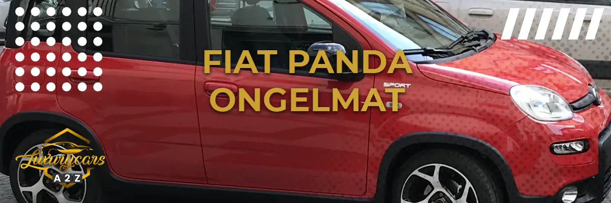 Fiat Panda - yleiset ongelmat