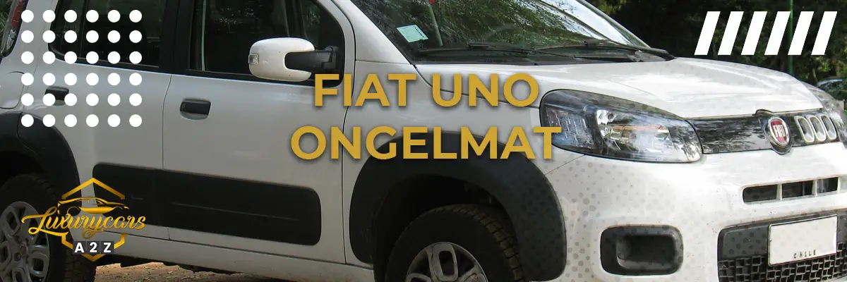 Fiat Uno -mallin yleiset ongelmat