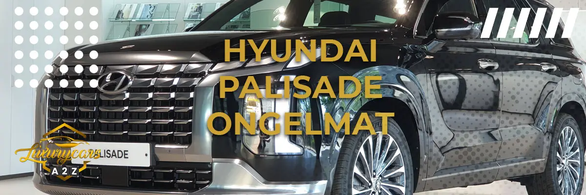 Hyundai Palisade - yleiset ongelmat