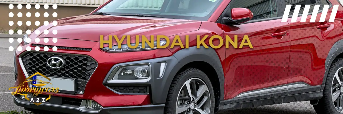 Onko Hyundai Kona hyvä auto?