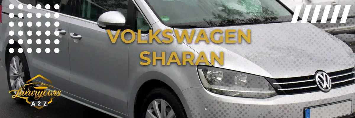 Onko Volkswagen Sharan hyvä auto?