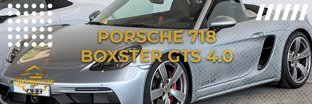 Onko Porsche 718 Boxster GTS 4.0 hyvä auto?