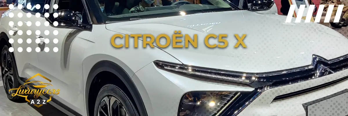 Onko Citroën C5 X hyvä auto?