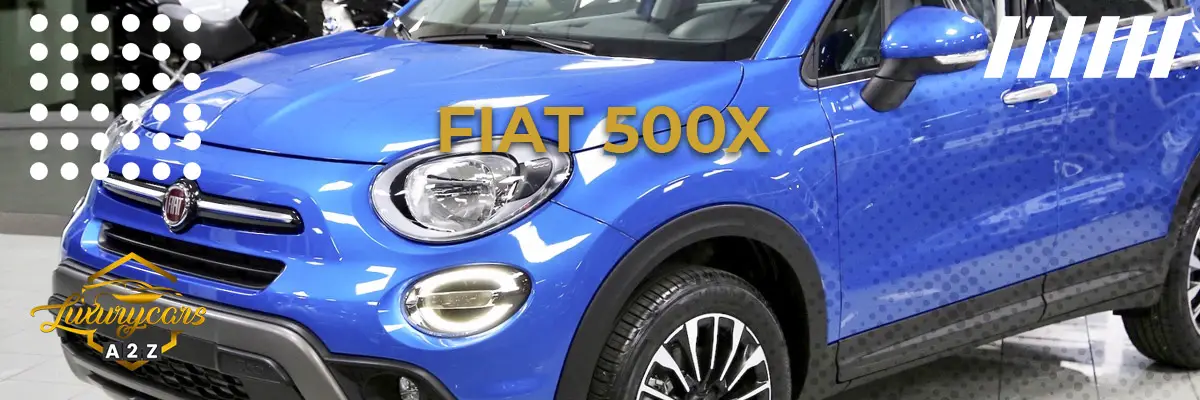 Onko Fiat 500X hyvä auto?