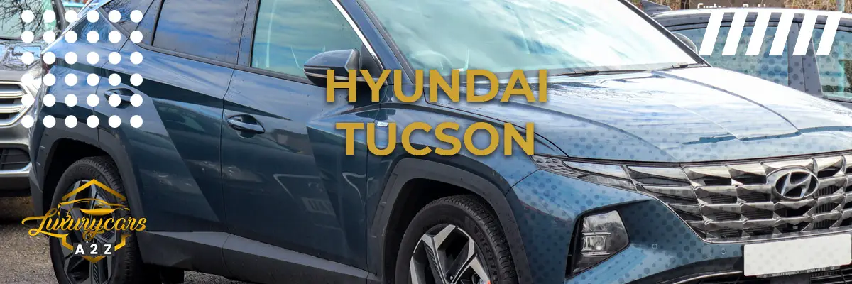 Onko Hyundai Tucson hyvä auto?