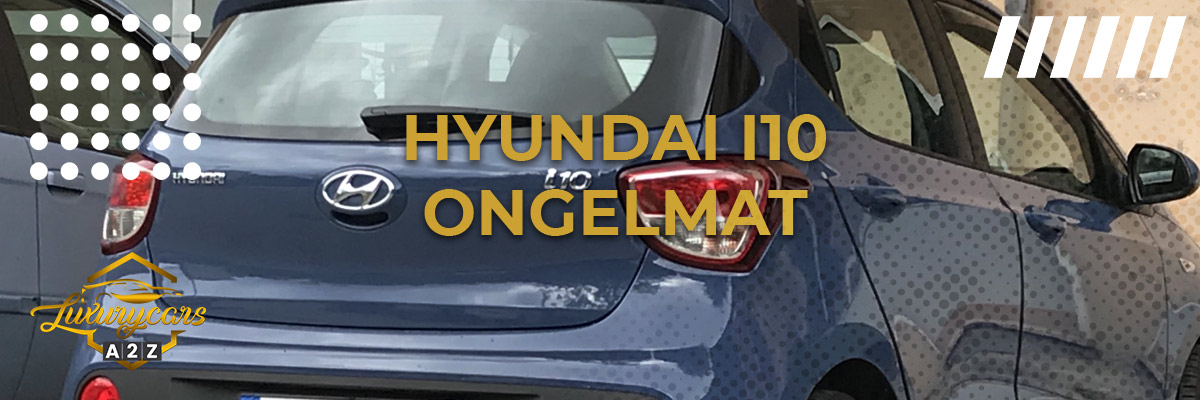 Hyundai i10:n yleiset ongelmat