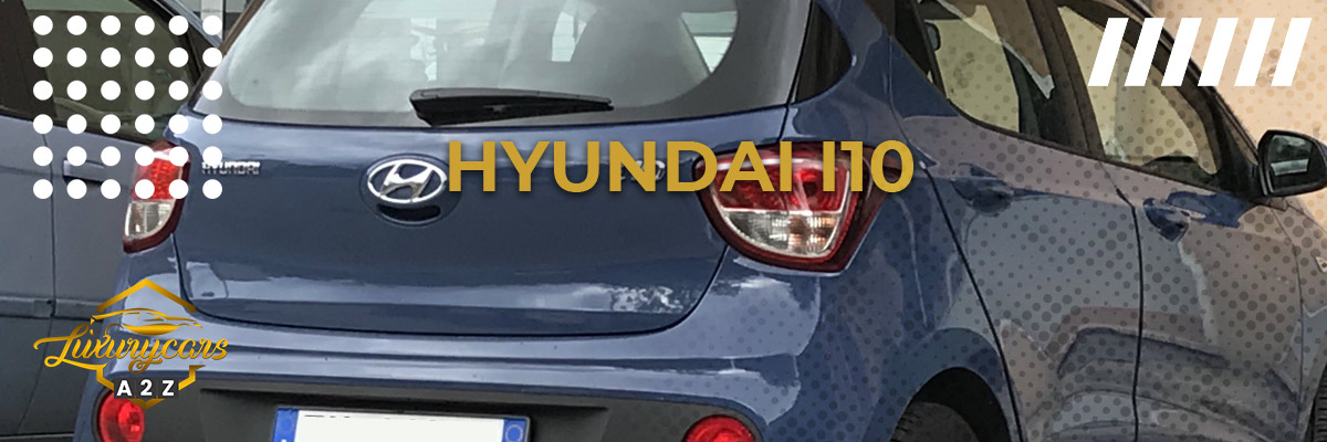 Onko Hyundai i10 hyvä auto?