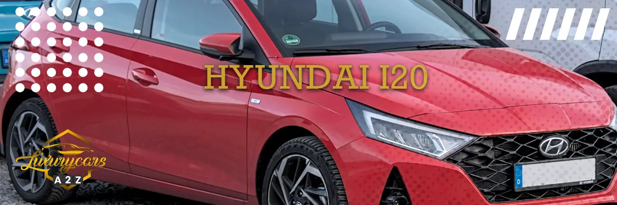 Onko Hyundai i20 hyvä auto?