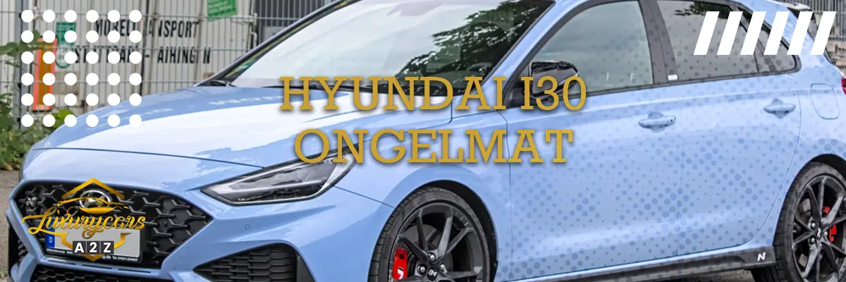 Hyundai i30 yleiset ongelmat