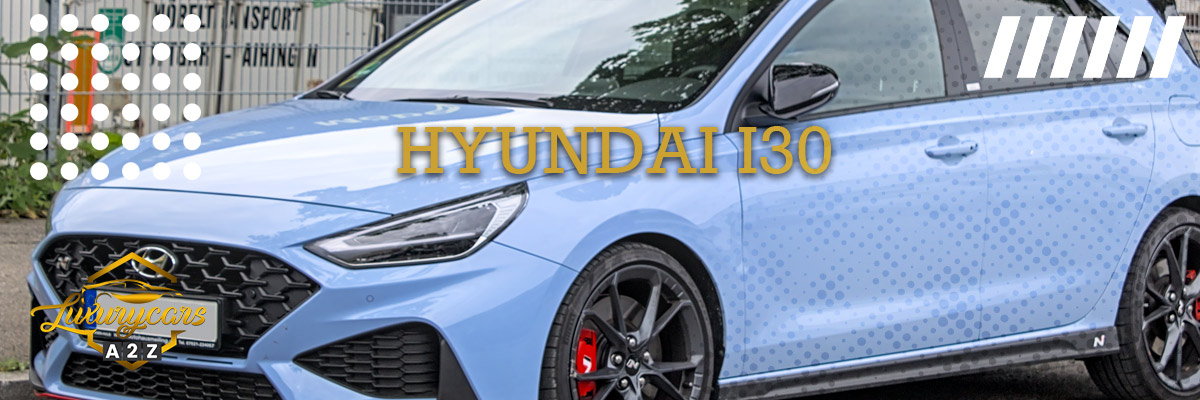 Onko Hyundai i30 hyvä auto?