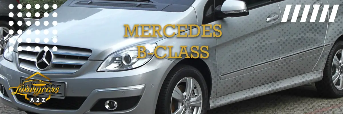 Mercedes B-Class