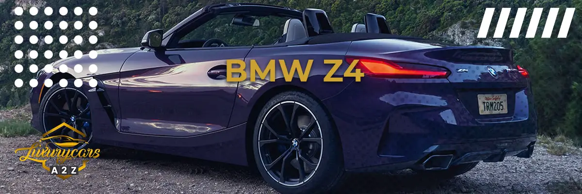 2023 BMW Z4 Roadster