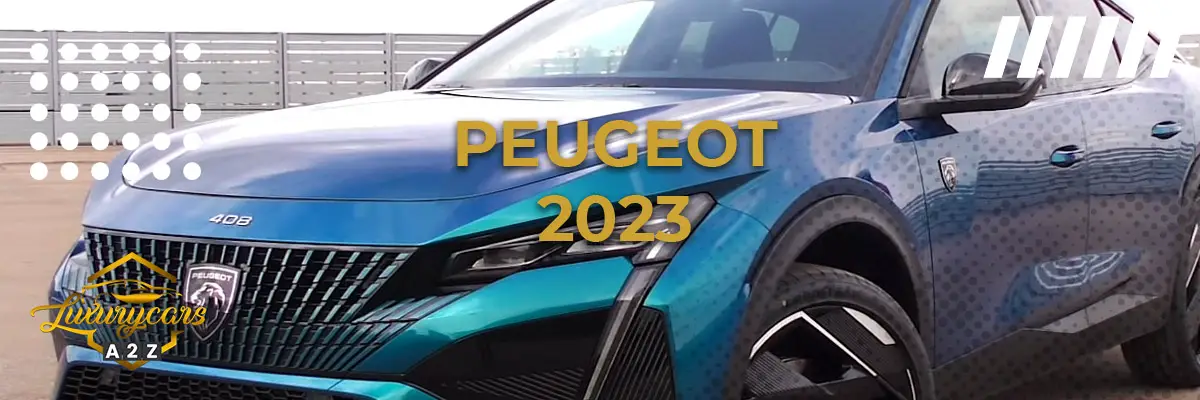 Kaikki uusista Peugeot-malleista 2023