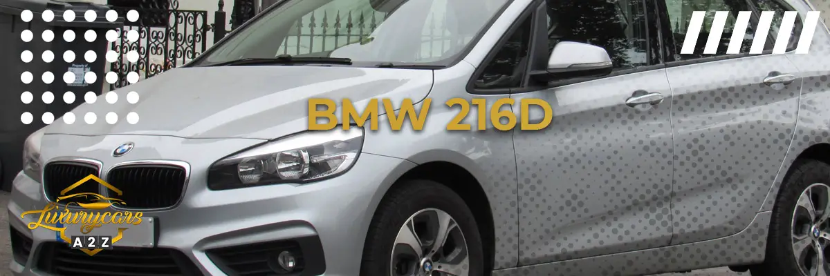 BMW 216D